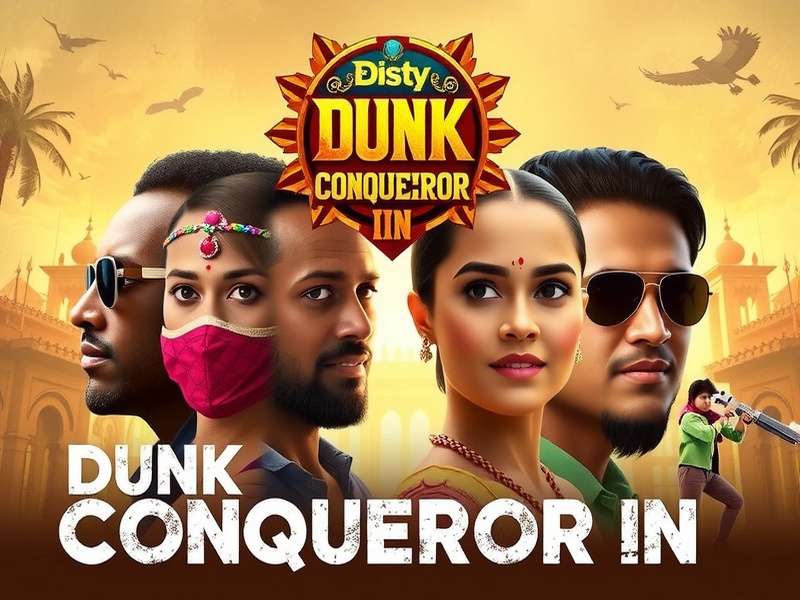 Raj - Dunk Conqueror IN Character