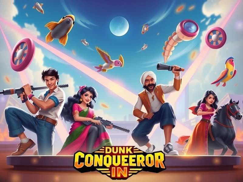 Priya - Dunk Conqueror IN Character