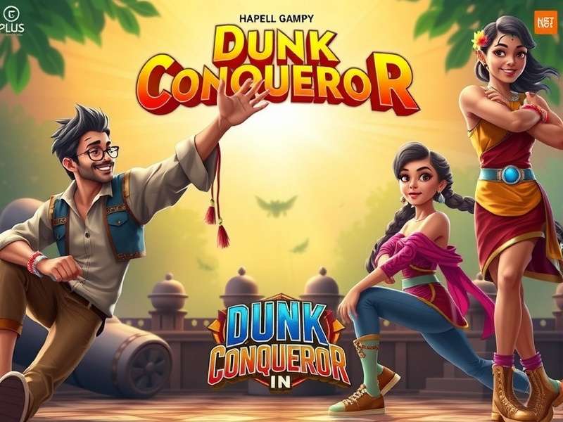Ravi - Dunk Conqueror IN Character