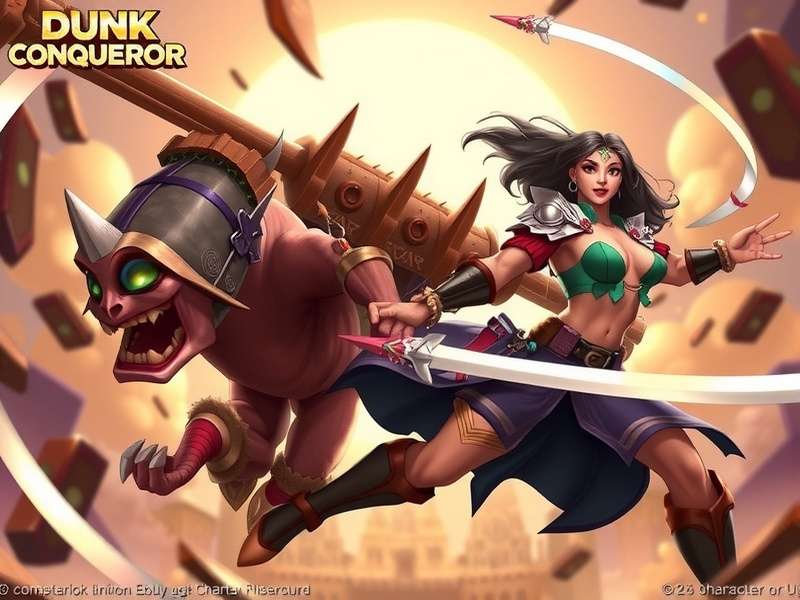 Arjun - Dunk Conqueror IN Character