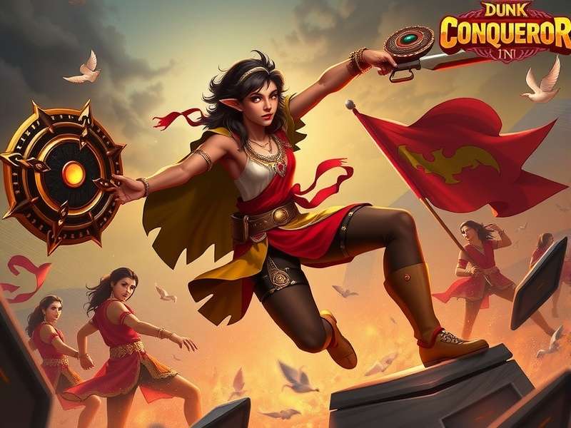 Meera - Dunk Conqueror IN Character